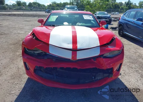 2016 Chevrolet Camaro 1Lt из США, поврежденный, VIN 1G1FB1RS4G0191780